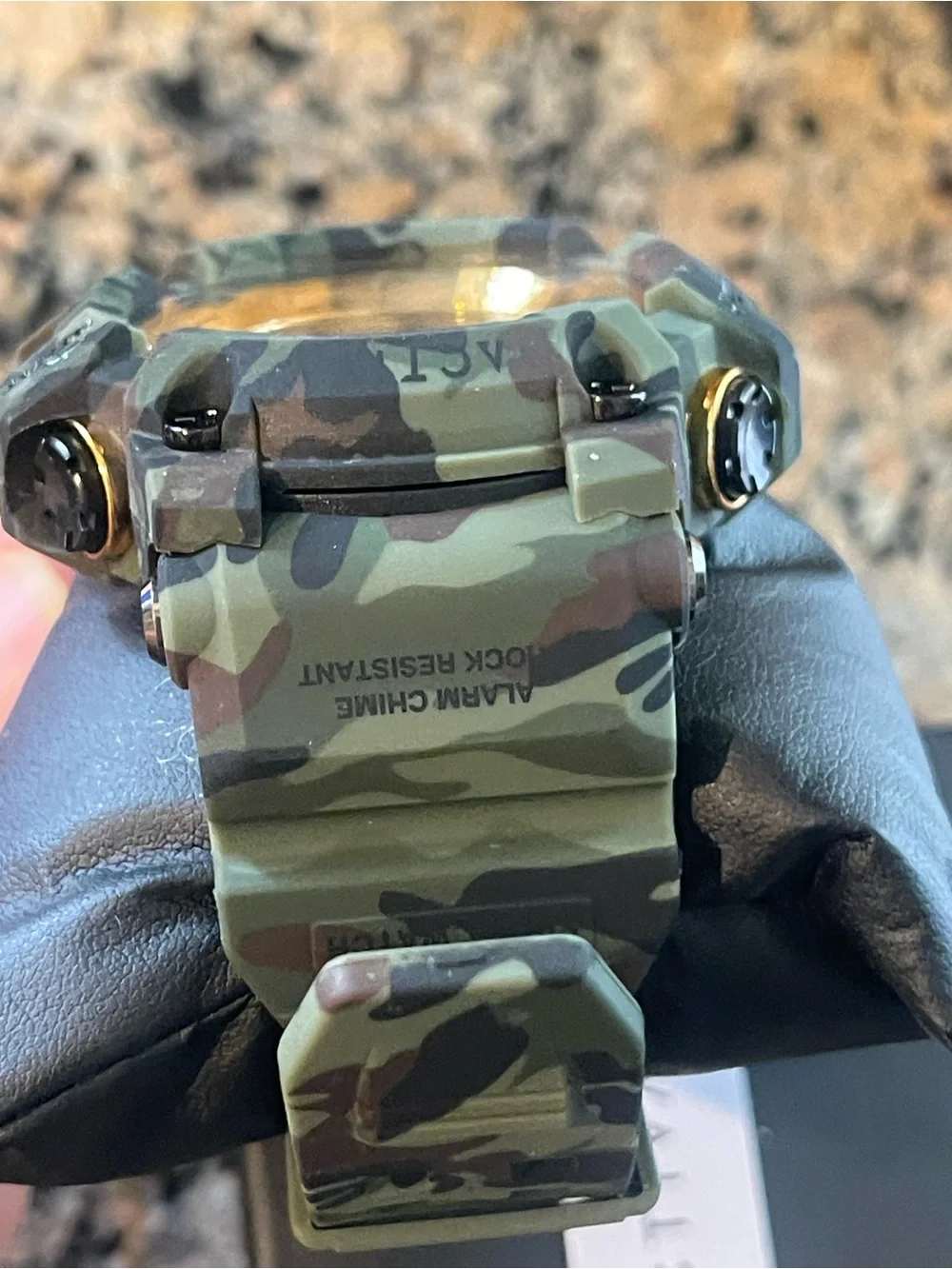 Activa X Invicta Digital Summit Unisex Watch - 50mm. Army Green, Camouflage new